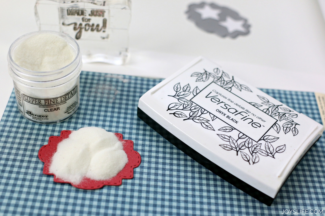 Detail Clear Embossing Powder