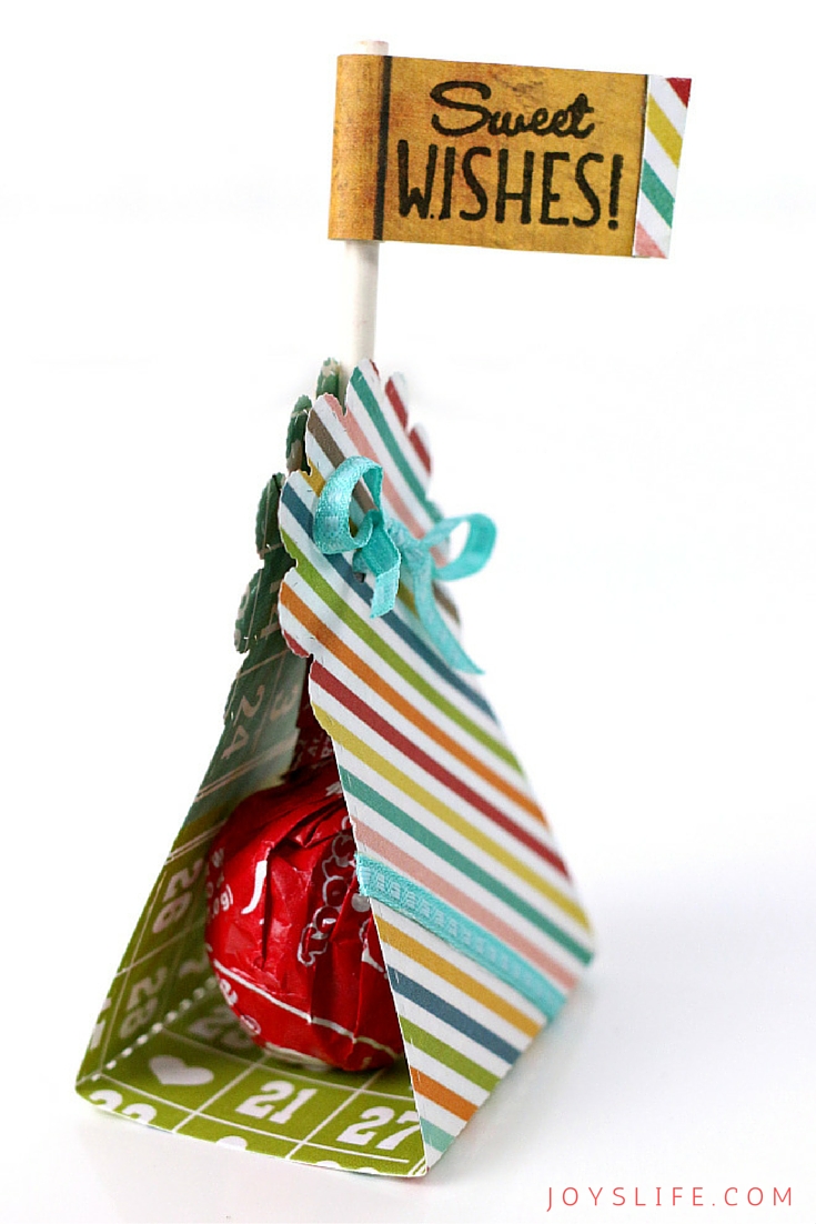 Simple Classroom Gift Lollipop Holder