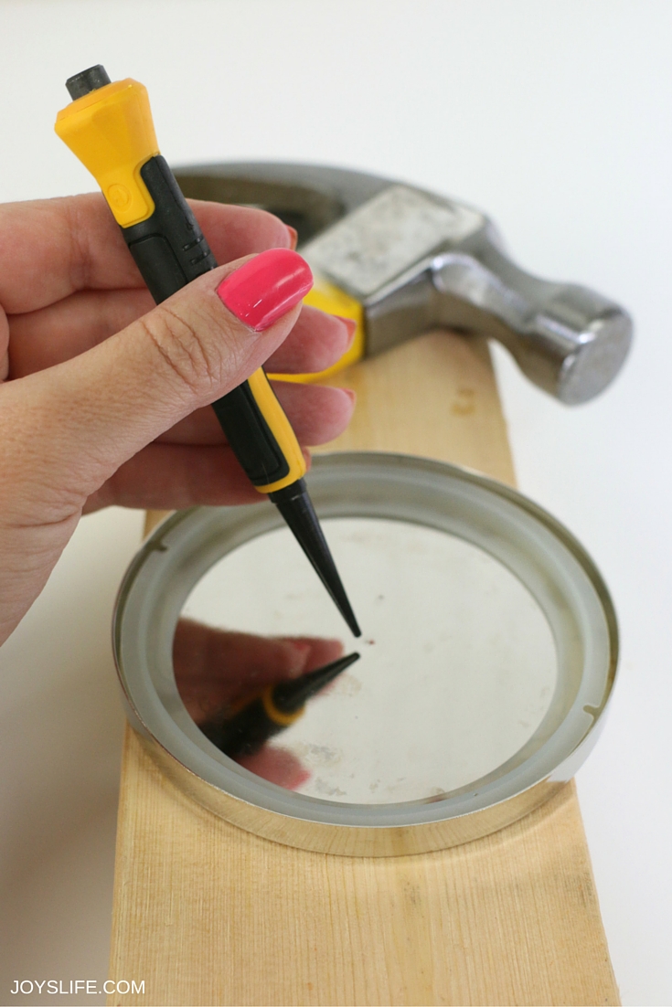 How To Create Convenient Bathroom Storage With Leftover Candle Jars