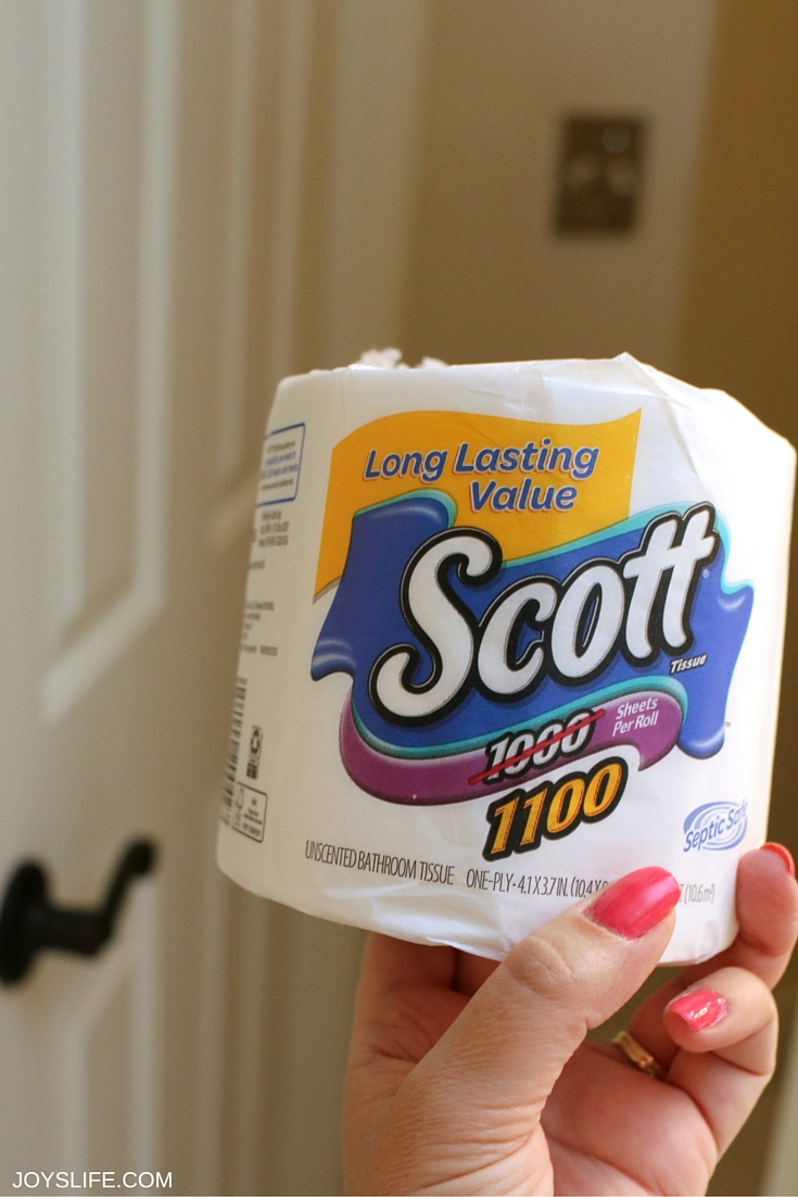 SCOTT® 1100 Bath Tissue