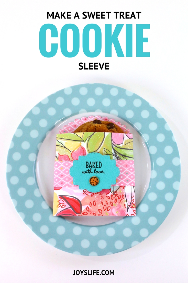 Make a Sweet Treat Cookie Sleeve