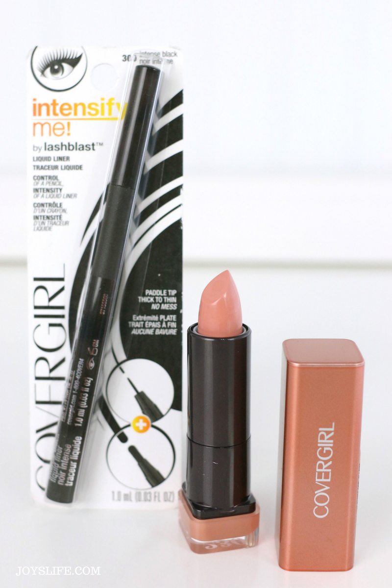 Covergirl Intensify Eyeliner Lipstick