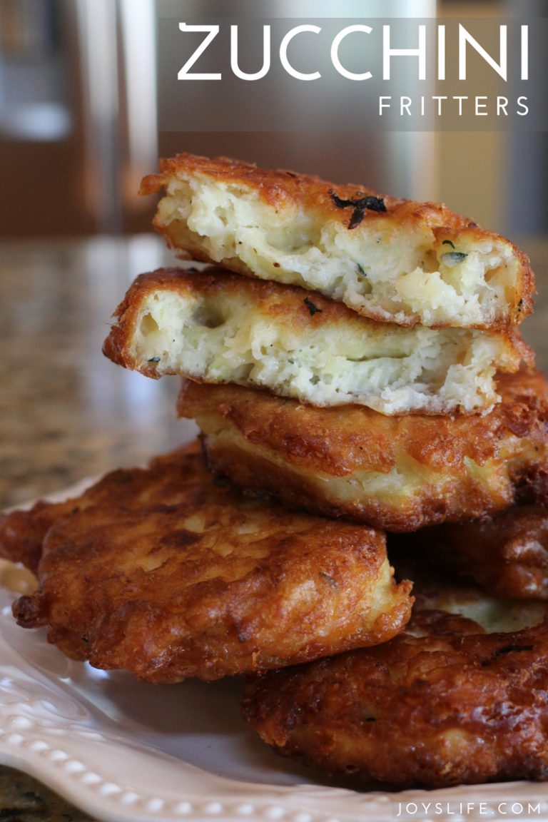 Fried Zucchini Fritters Recipe