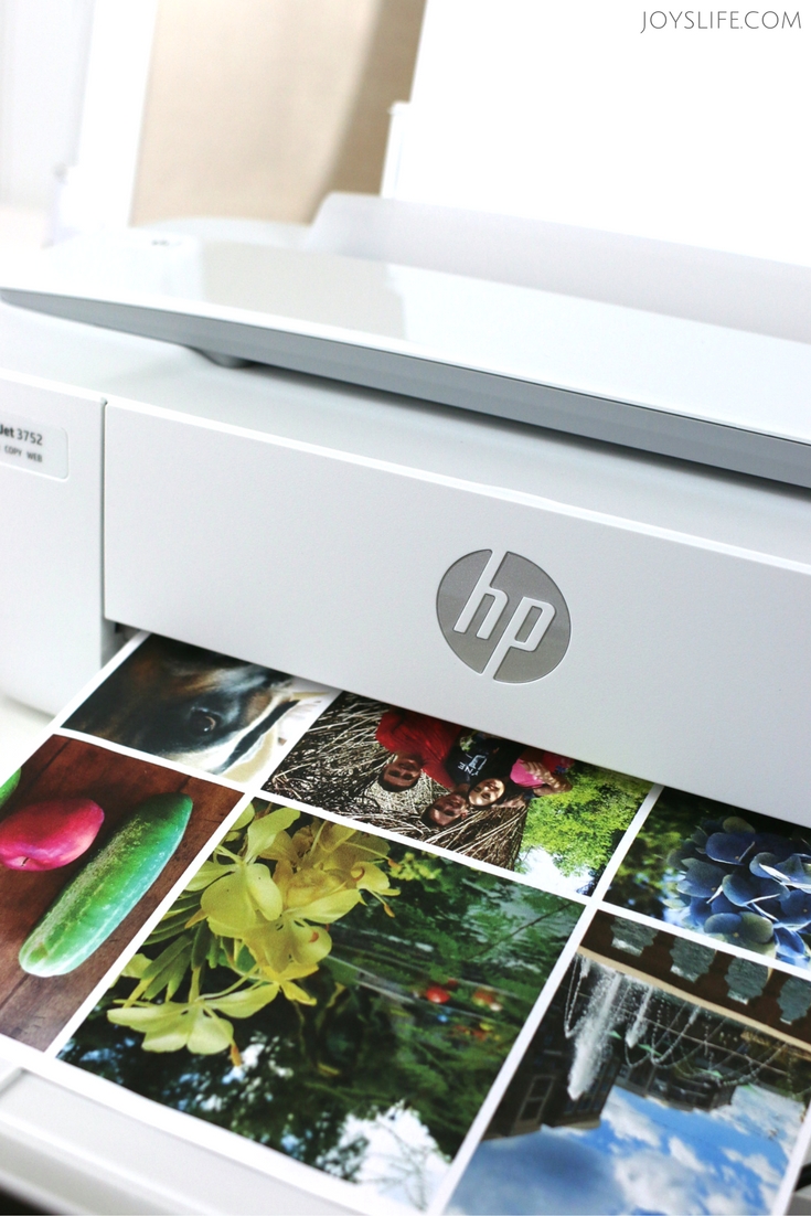 HP Printer Prints Photo Collage