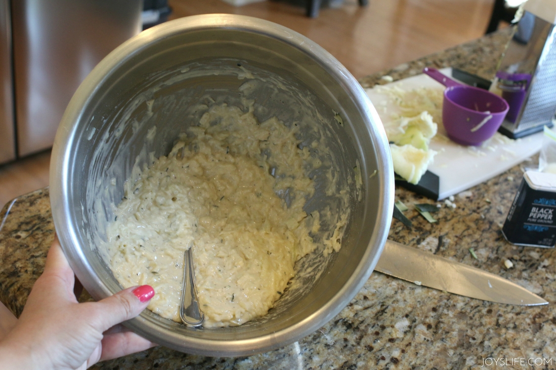 zucchini fritter mix