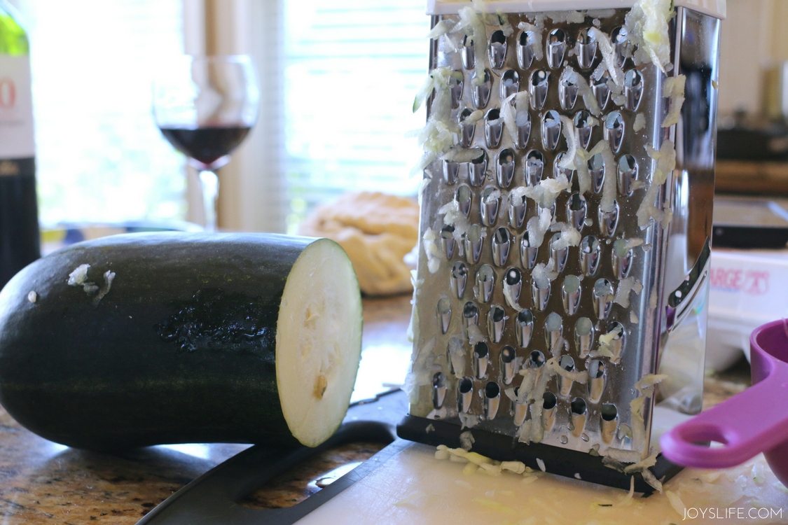 Zucchini grater