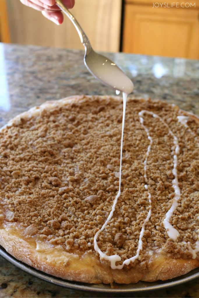 Apple Pie Dessert Pizza – Joy's Life