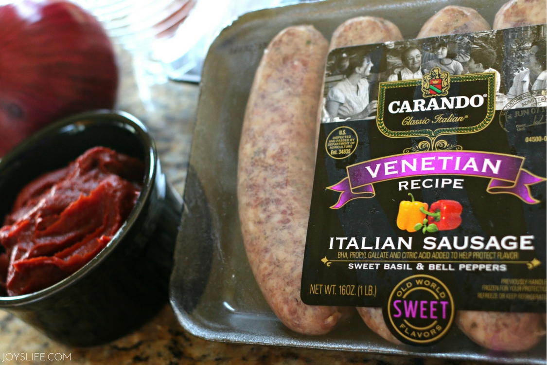 Italian Sausage Package