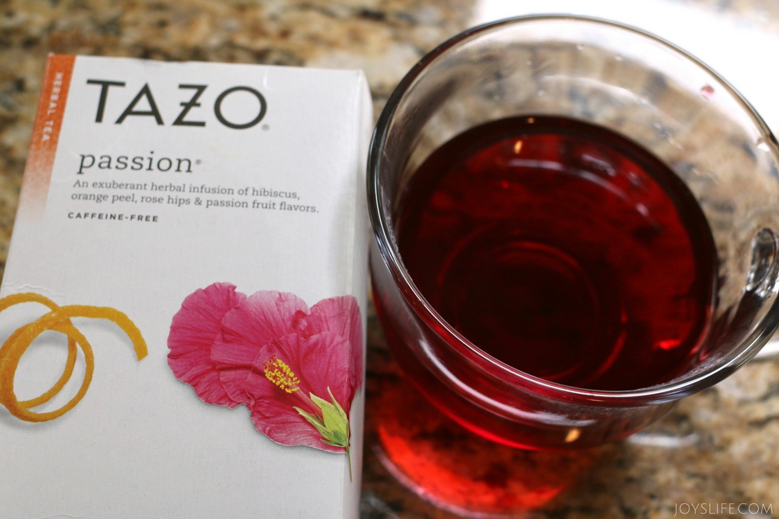 Tazo Passion Tea Box