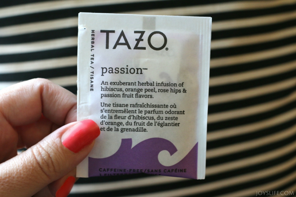 Tazo Passion pouch