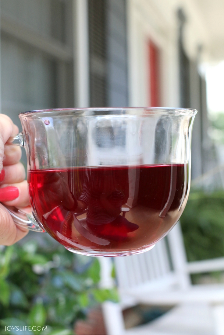 tea porch mug