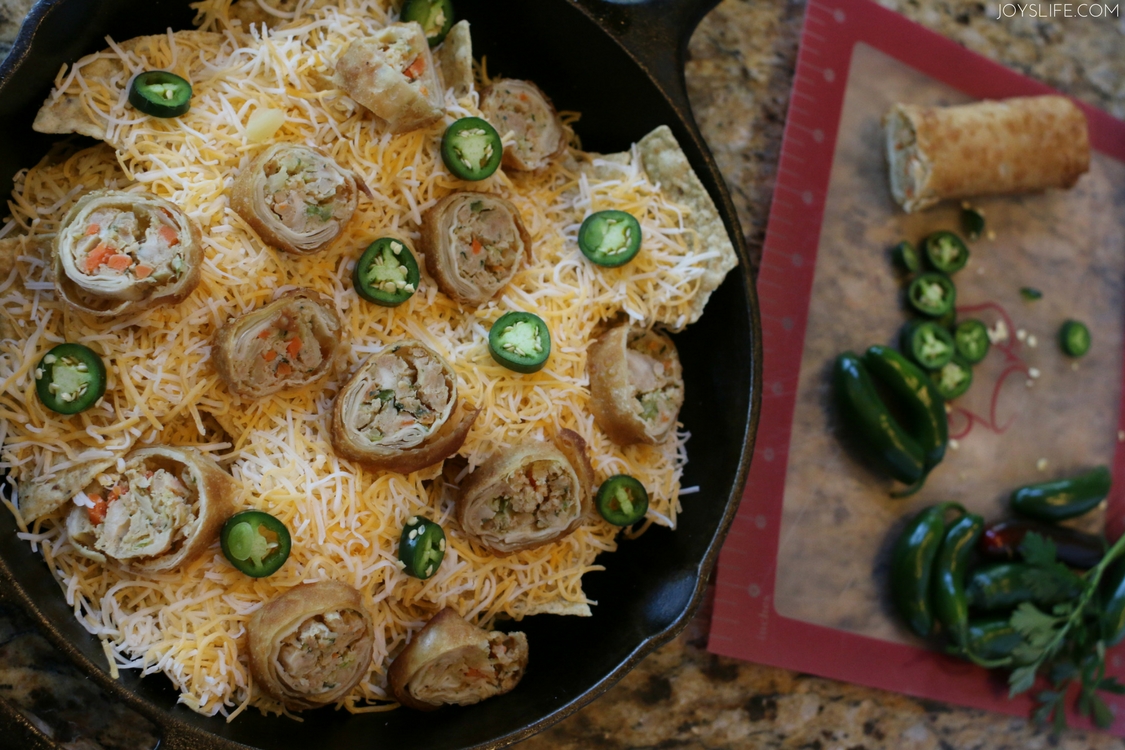 nacho eggroll jalapeno