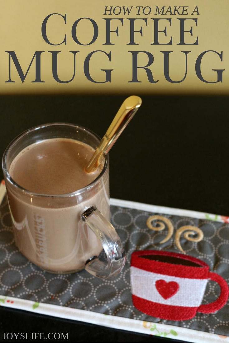 How to Make a Coffee Mug Rug