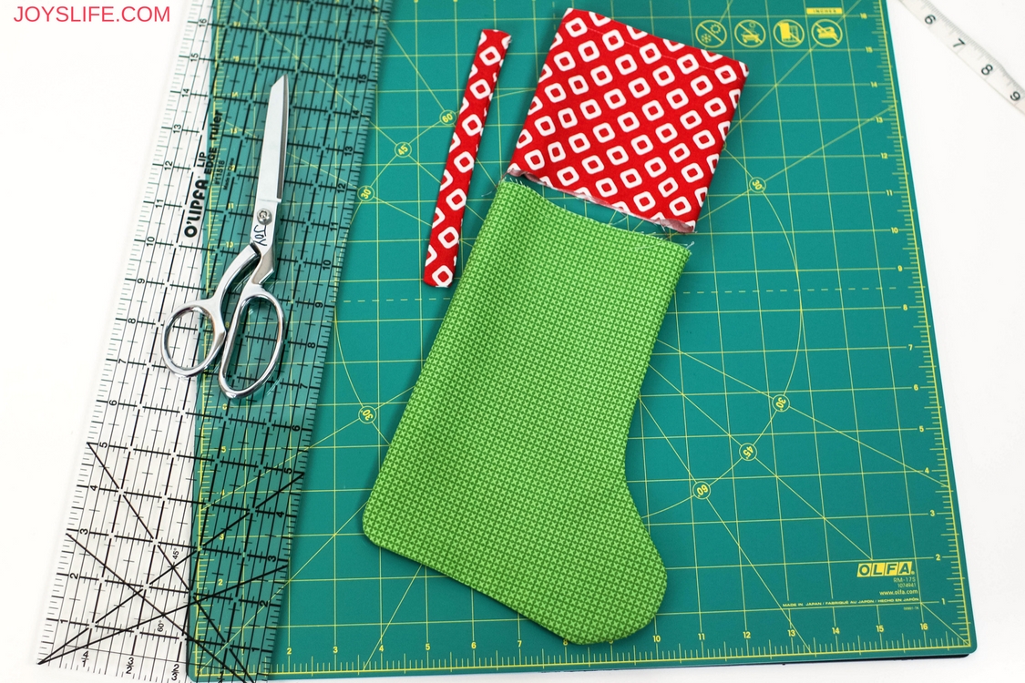 Tips for Stitching a Stocking –