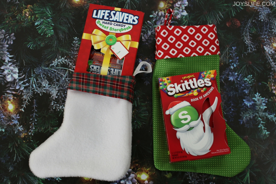 homemade Christmas stockings
