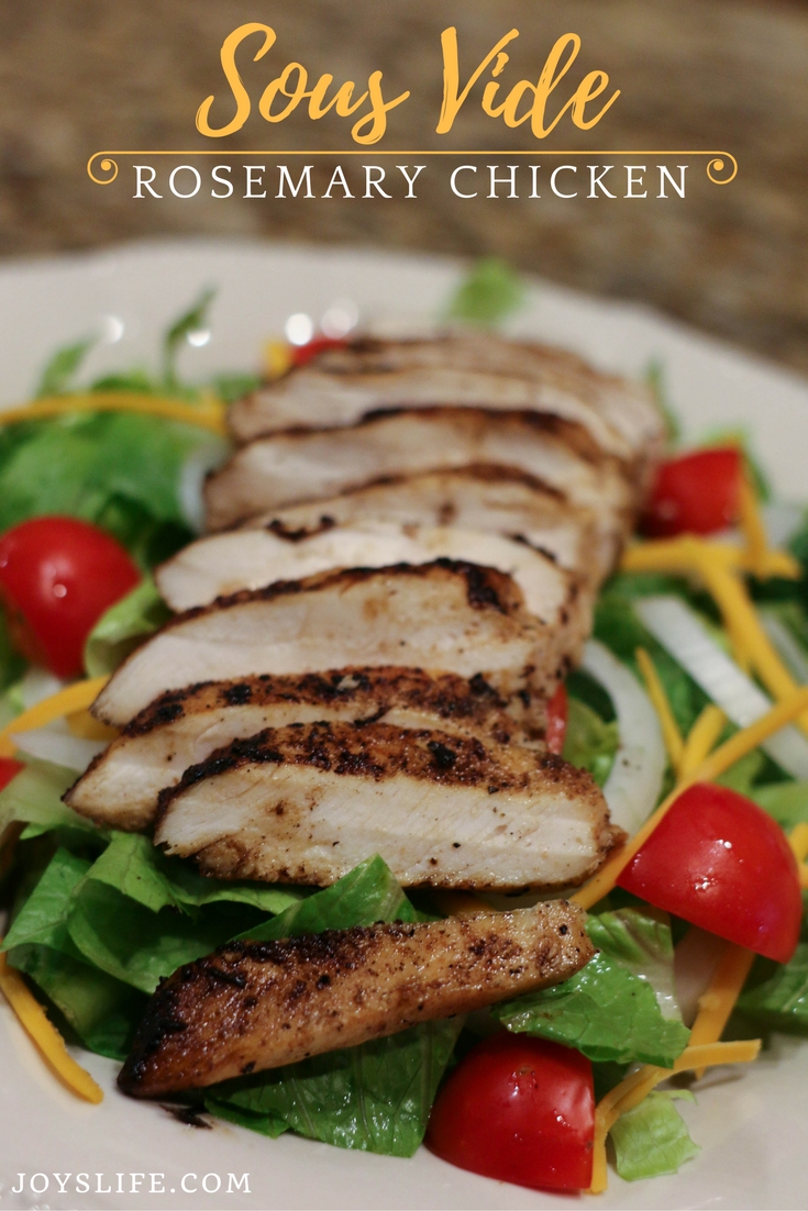 Sous Vide Rosemary Chicken Recipe