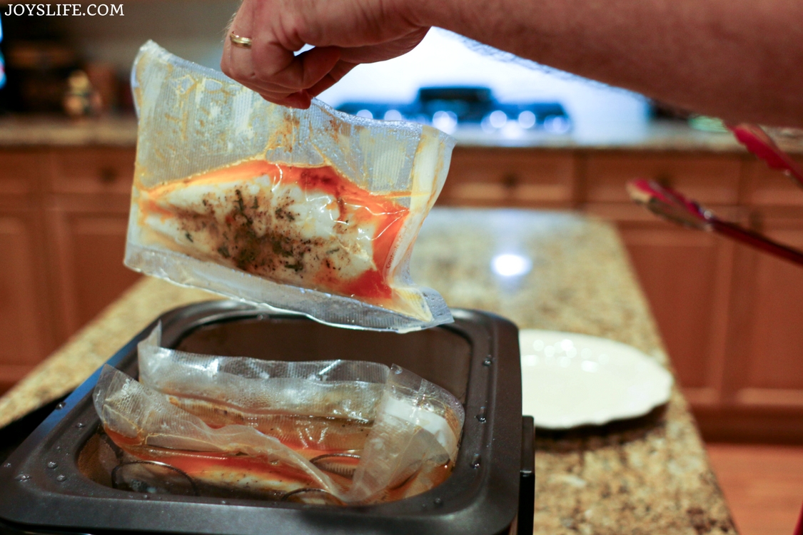 rosemary chicken cooked sous vide style