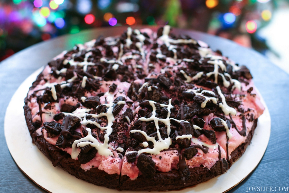 peppermint polar pizza baskin robbins