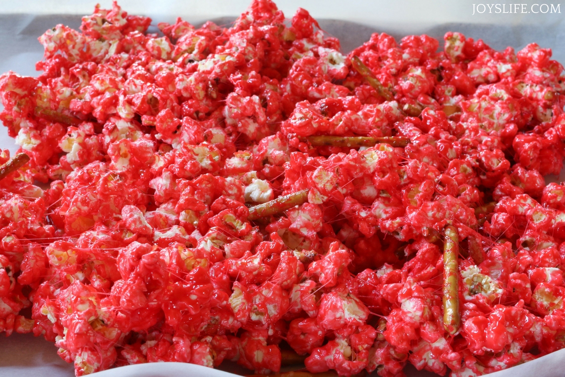 red popcorn