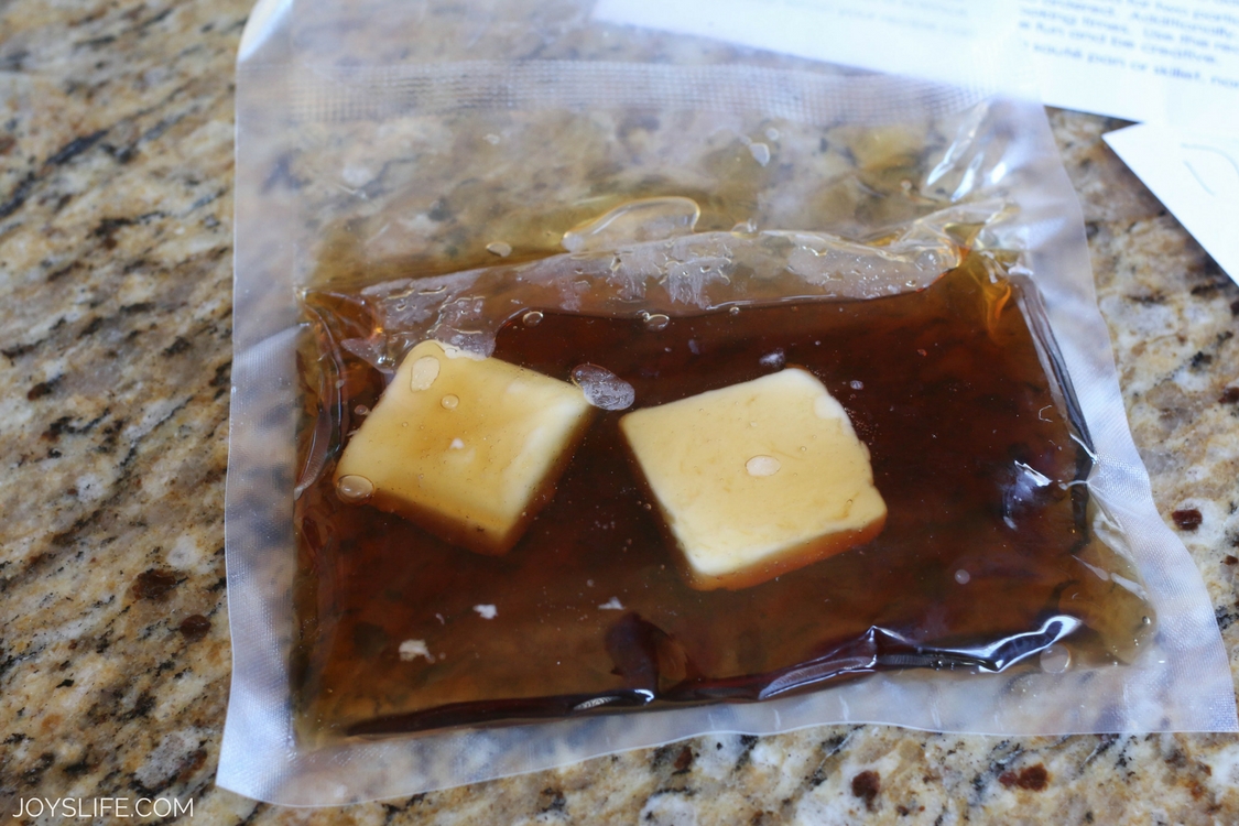butter syrup pack