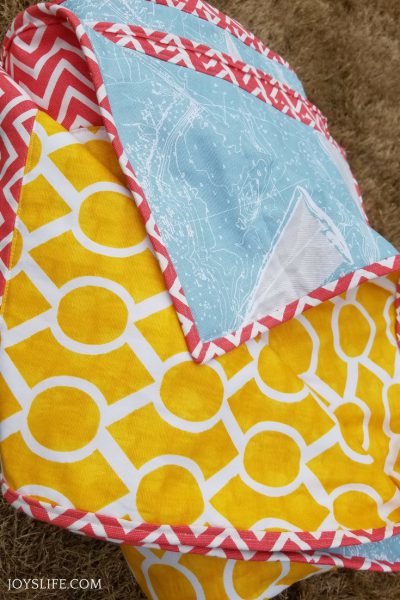 How to Make a Picnic Blanket – Joy's Life