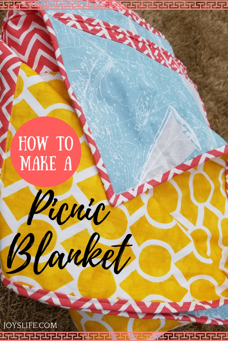 How to Make a Picnic Blanket Joy s Life