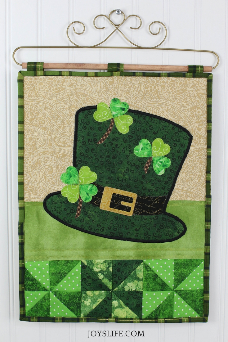 St. Patrick's Day Mini Quilt