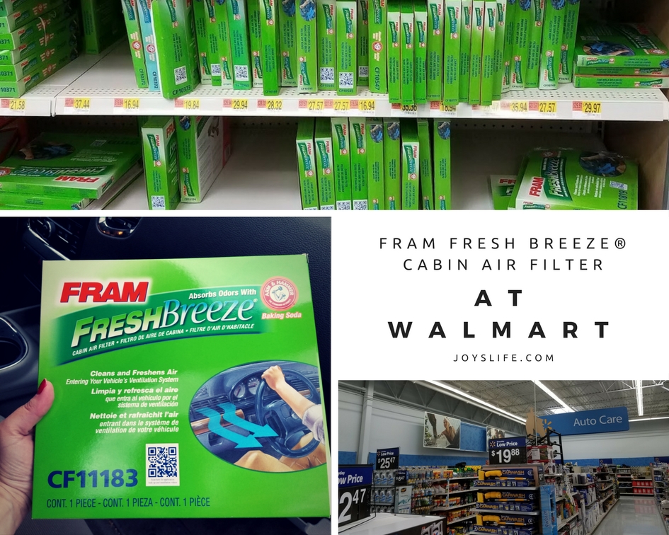 fram at walmart