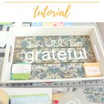 Simple Vinyl Serving Tray Tutorial