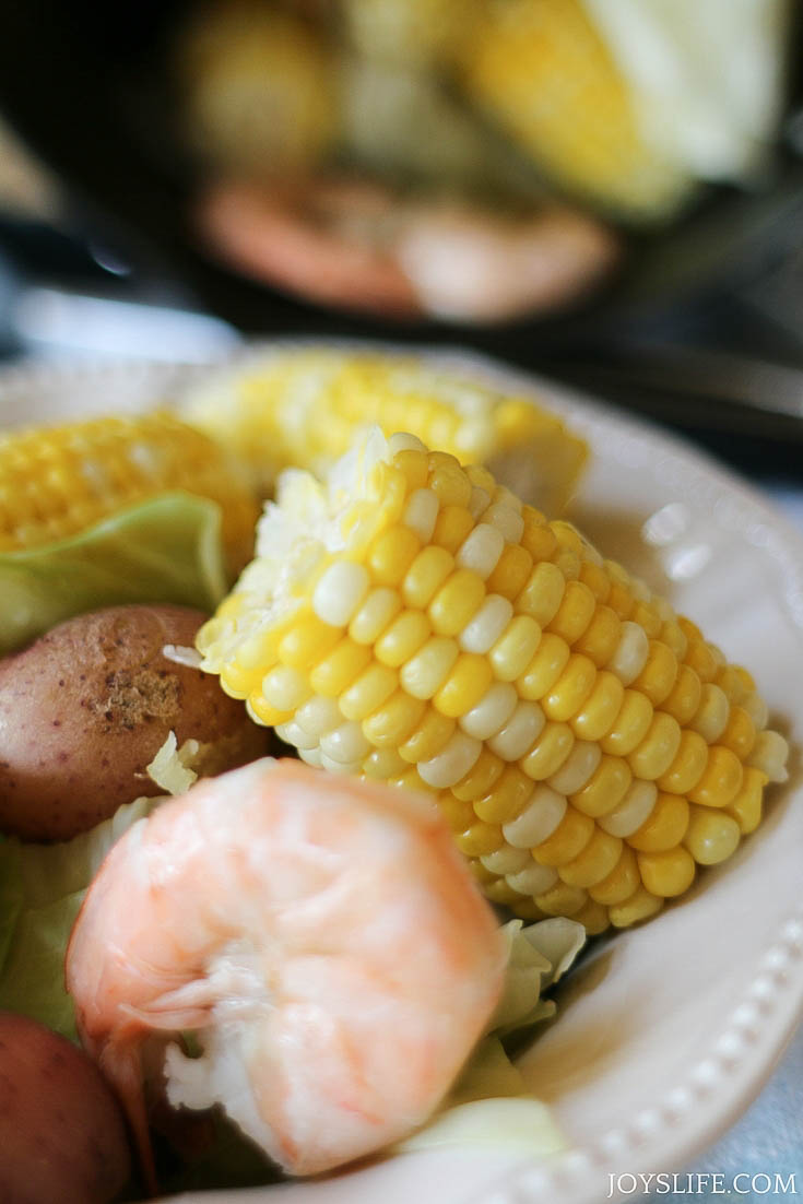 corn in bowl