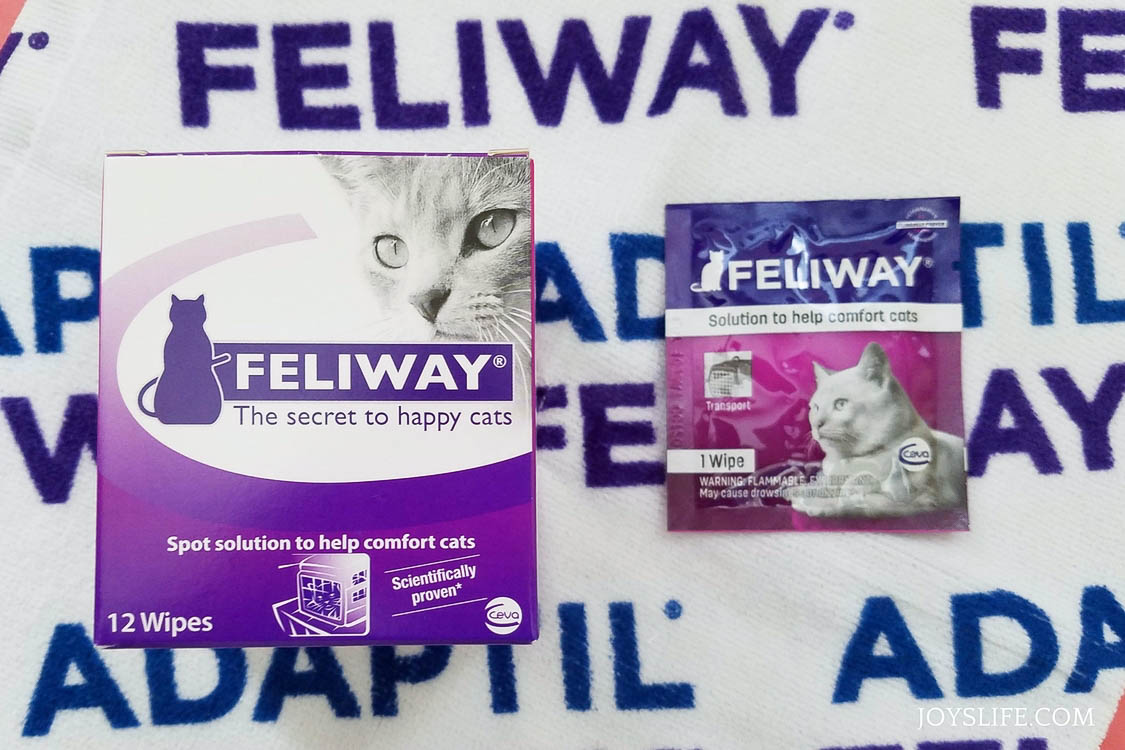 feliway wipes for cats