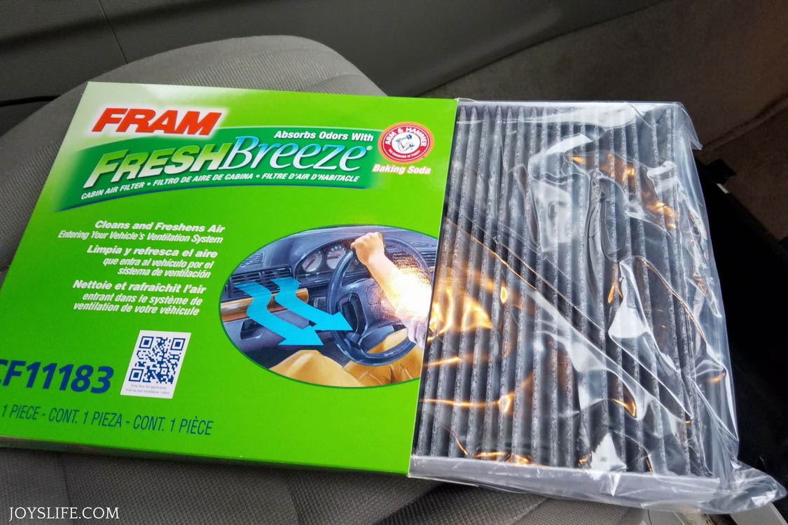 FRAM Fresh Breeze® cabin air filters