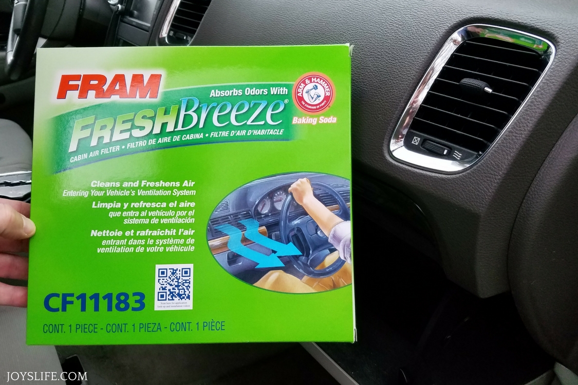 Allergy Sufferers, Change Your Vehicle's Cabin Air Filter