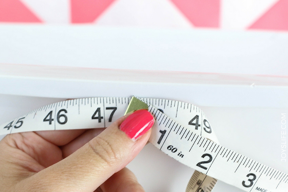 measuring laundry basket