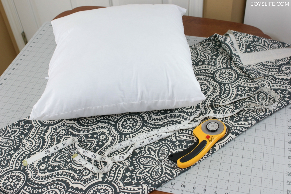 paisley pillowcase supplies