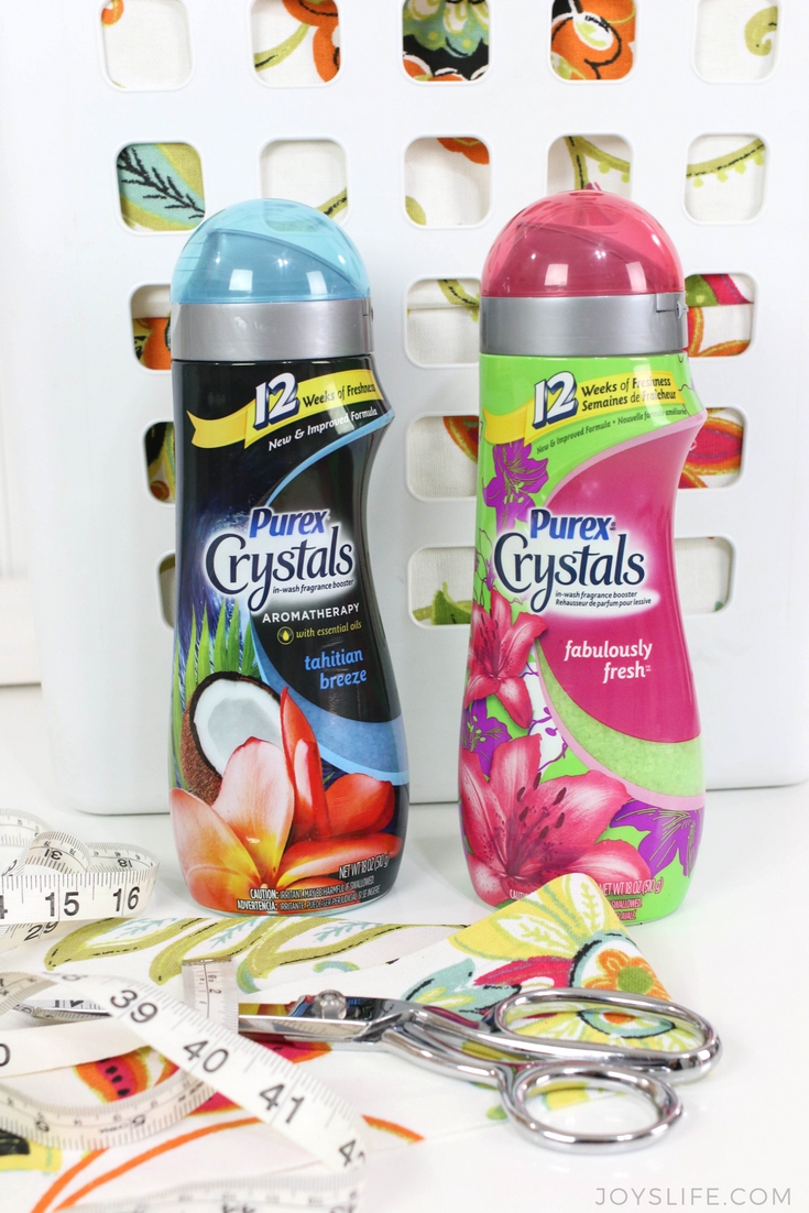 purex crystals laundry liner