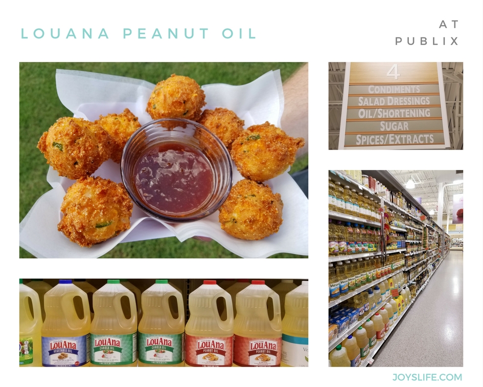 LouAna Peanut Oil at Publix