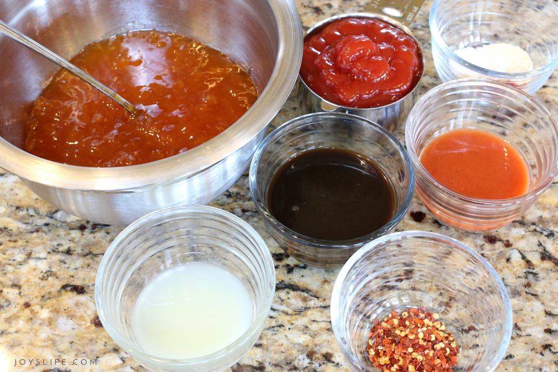  Spicy Apricot Dipping Sauce ingredients