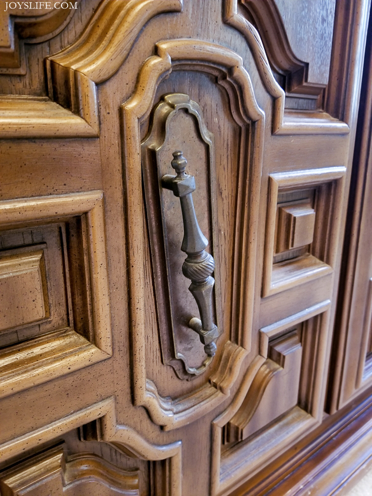 china cabinet door broken handle