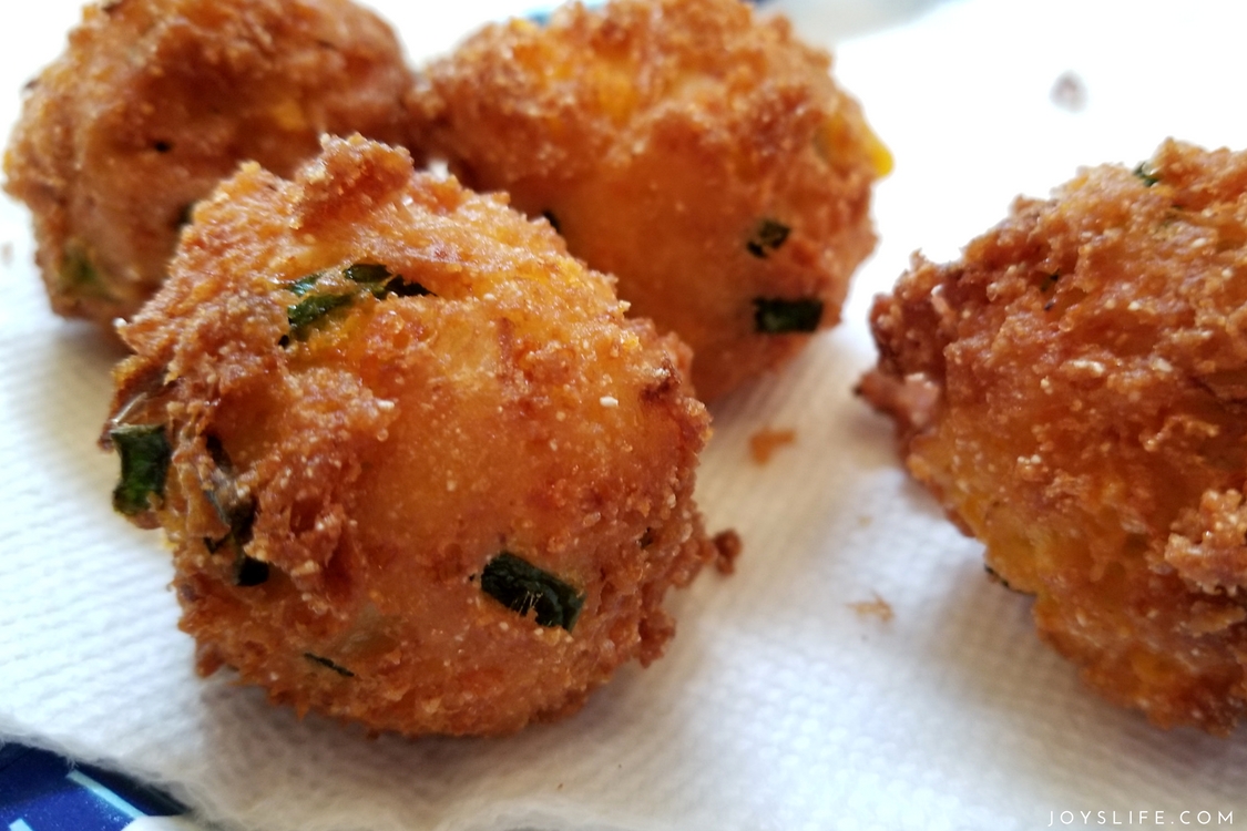 Jalapeno Cheddar Hush Puppies - Tao of Spice