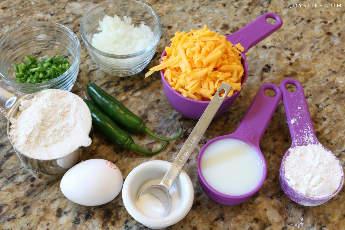 Jalapeno Cheddar Hush Puppies ingredients