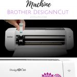 Brother DesignNCut - The newest member in the Brother family of electronic cutting machines.