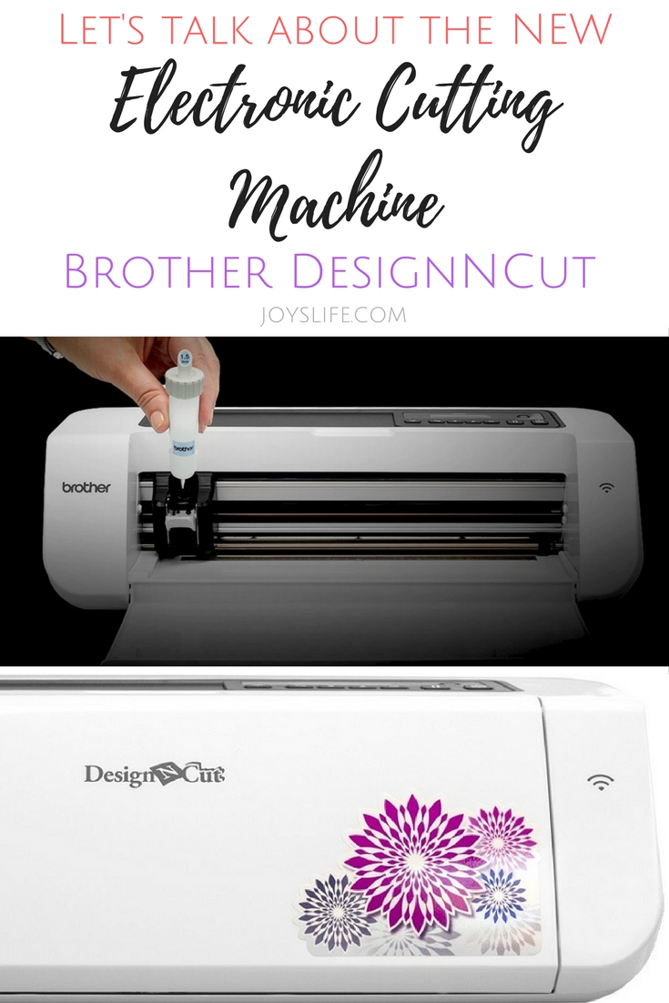 New Electronic Cutting Machine the Brother DesignNCut 2017