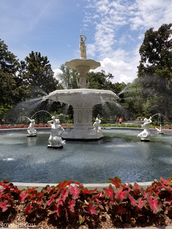 Forsyth Park Savannah, GA