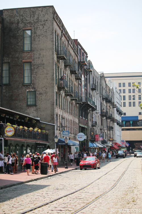 Savannah River Street - Savannah, GA