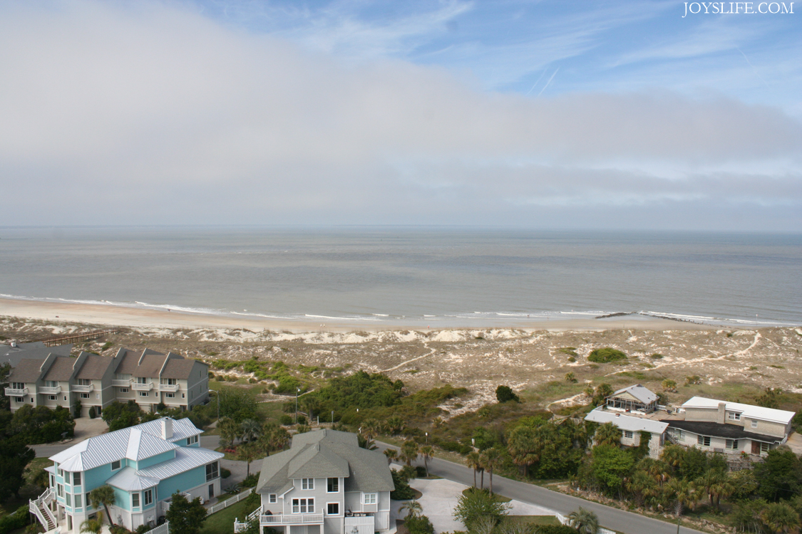 Tybee Island from the lighthouse