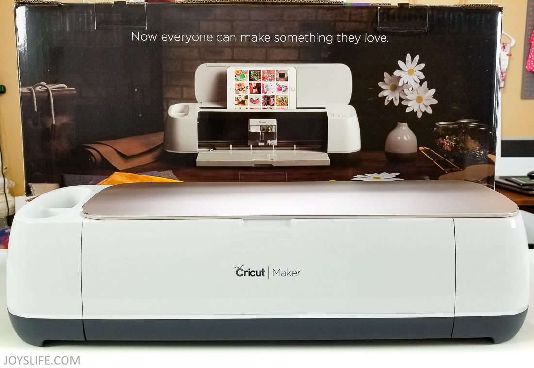 Cricut Maker Box Back