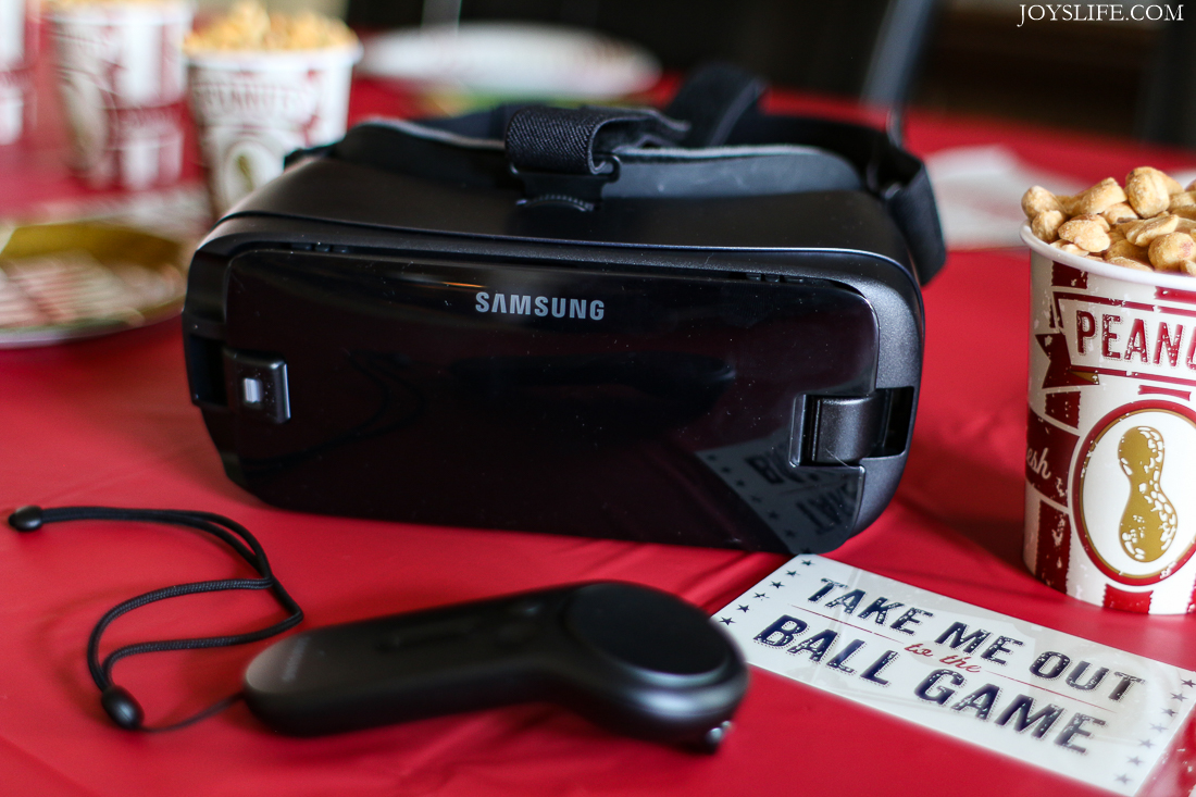 Samsung Gear VR Controller Baseball party