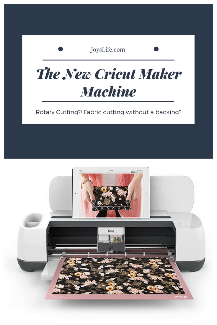 Let’s talk about The New Cricut Maker Machine