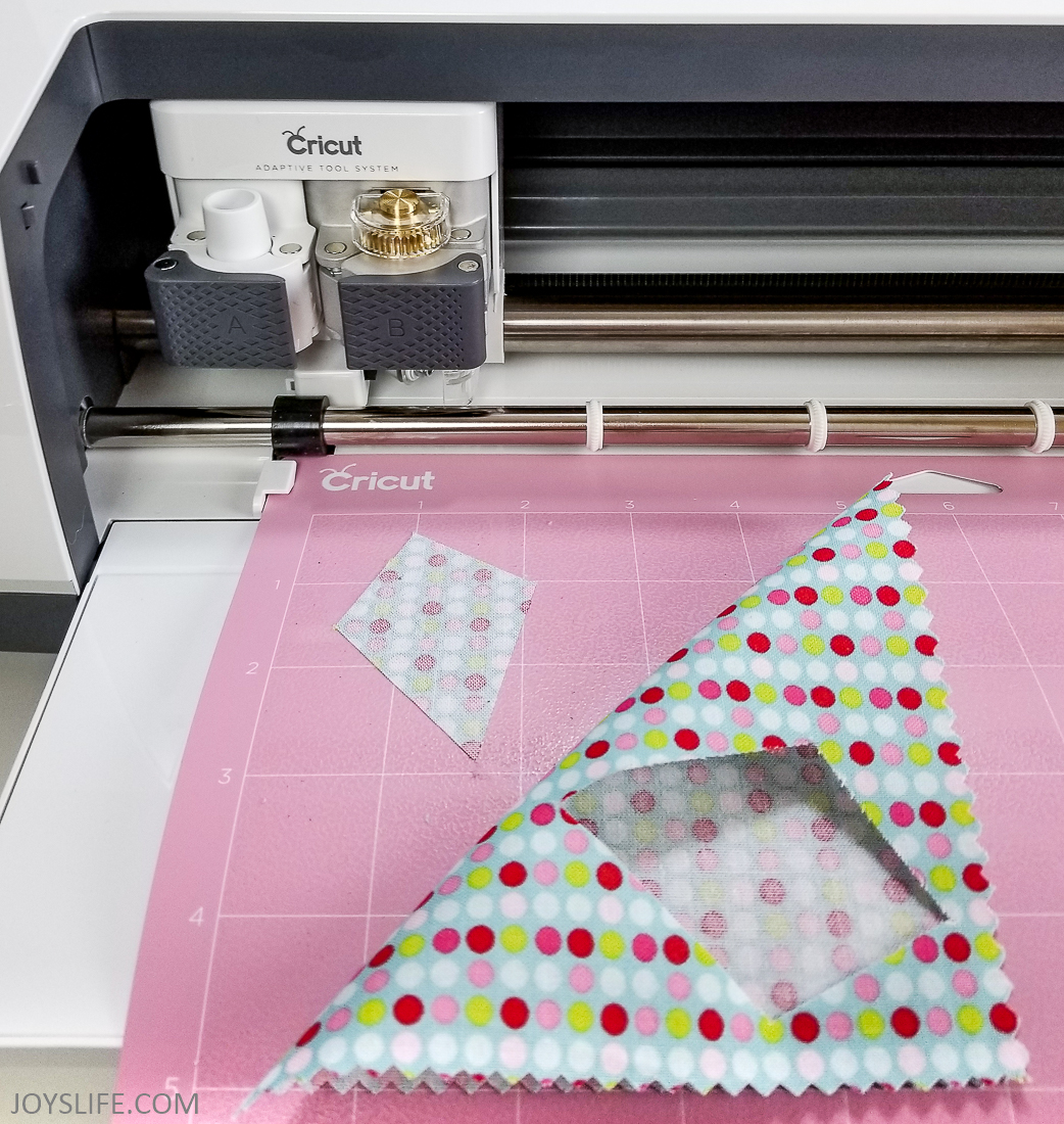 Cricut Maker cut kite